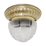 Plafonnier art déco années 1930
