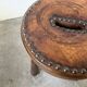 Three-legged shepherd stool oak