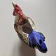 Pichet coq barbotine