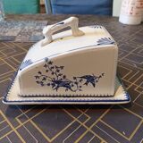 Butter maker in English porcelain