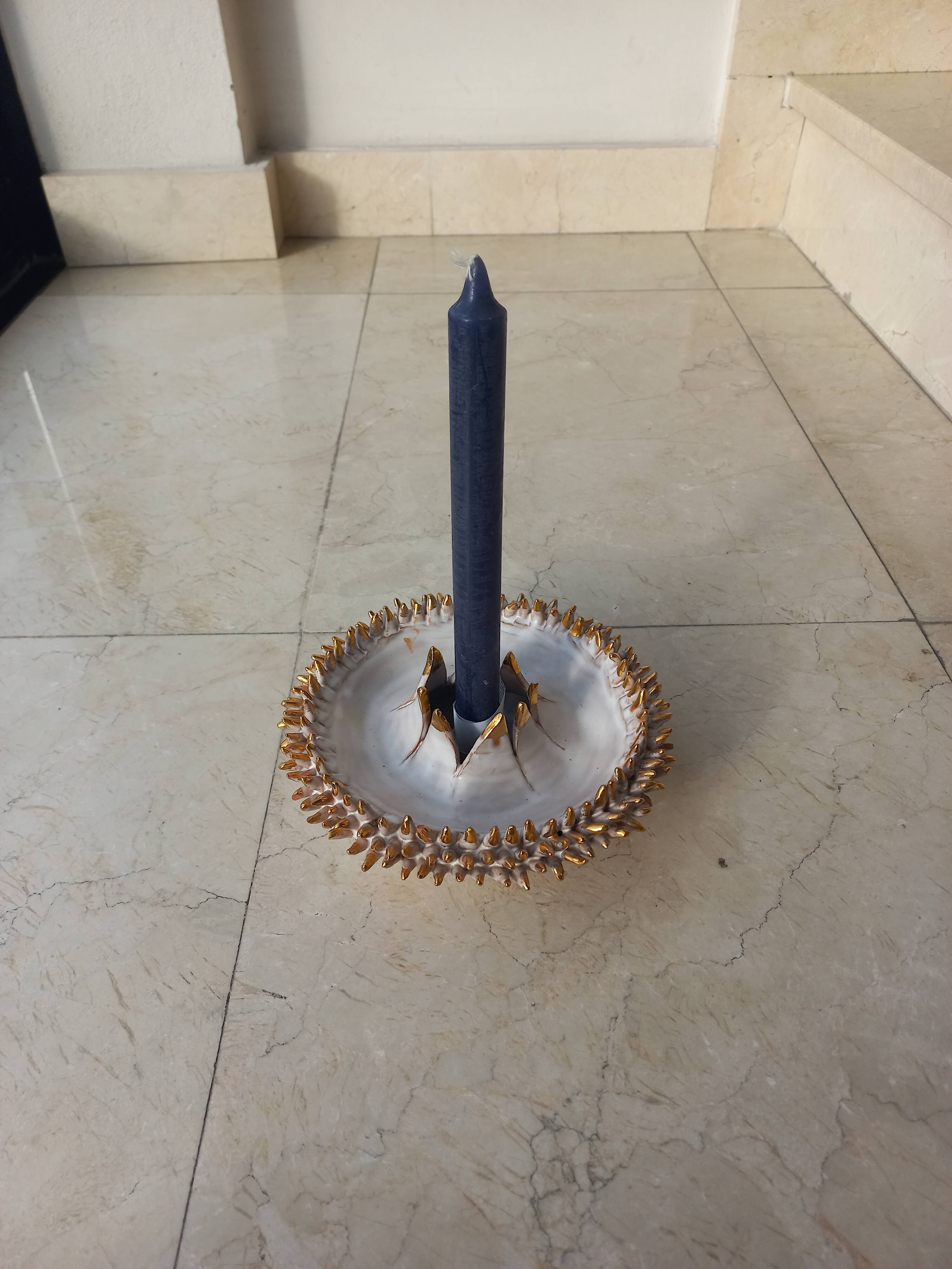 Emilia Palomba candleholder