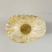 Vase soliflore Legras  « porte-bouquets soleil »