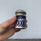Silver-plated salt and pepper shaker, 1950s