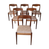 Scandinavian teak chairs