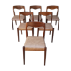 Chaises scandinave en teck