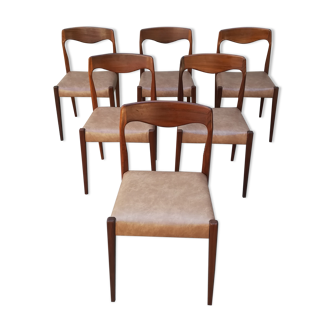 Scandinavian teak chairs