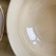 4 Serving Dishes with Painted Flowers Faïencerie de Longchamp Monaco 1960s