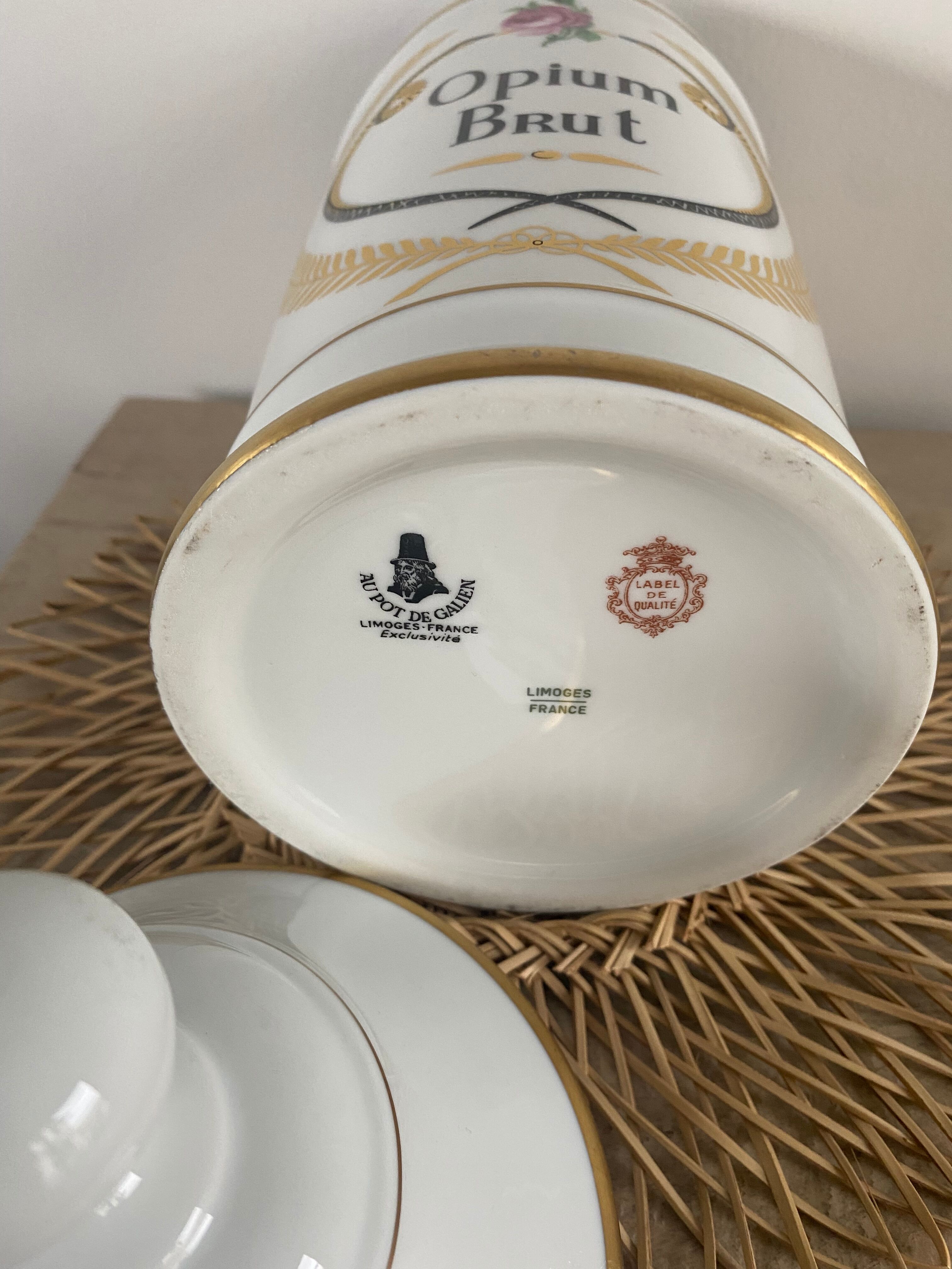Pot apothecary pharmacy au pot de galien Limoges