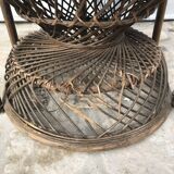 Fauteuil Emmanuelle Peacock