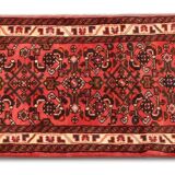 Handwoven persian hamadan runner rug- 70x400cm