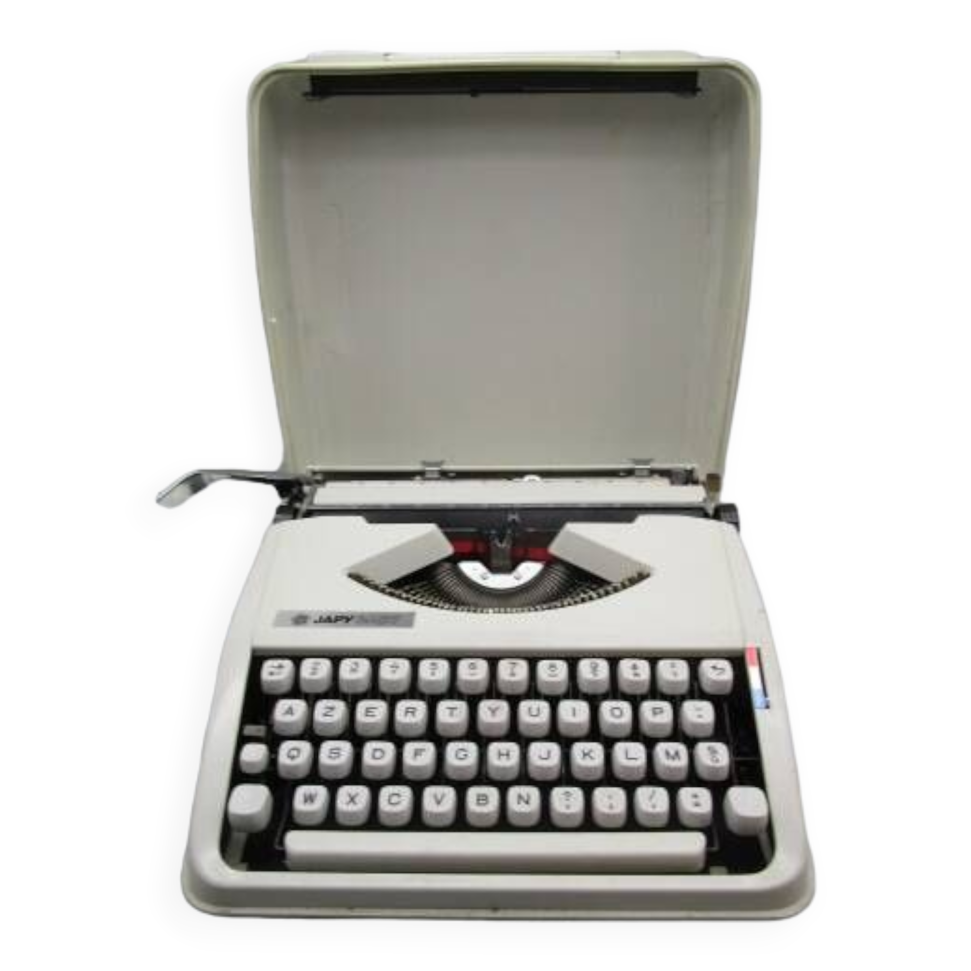 Japy Baby Hermes Beige typewriter