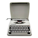 Japy Baby Hermes Beige typewriter