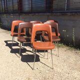 50s conference chairs, set of 6