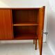 Buffet enfilade étroite scandiinave en teck