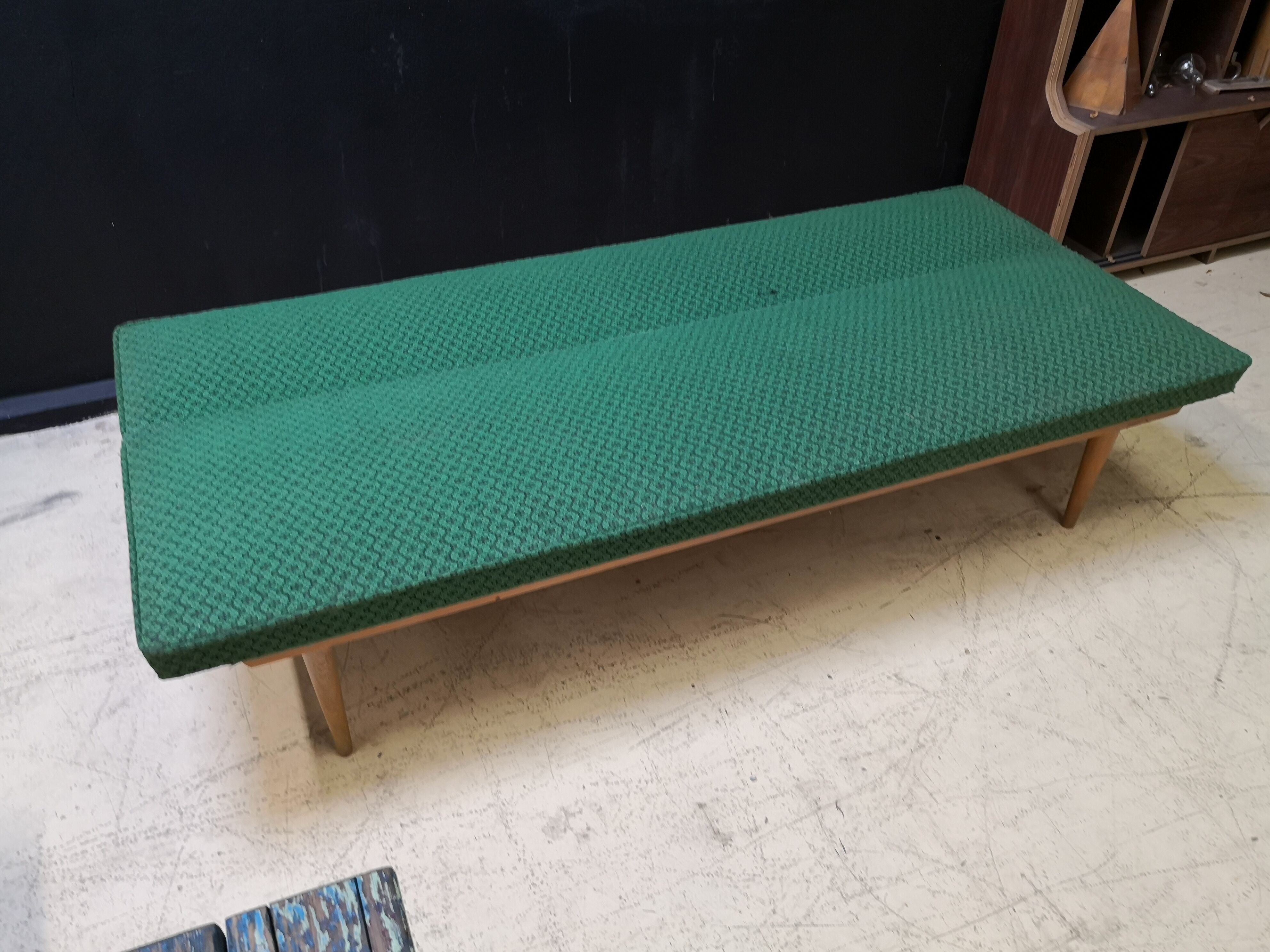 Sofa daybed Miroslav Navratil Czechoslovakia 1960