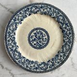Set of 3 Gien Garlands & Foliage ironstone plates