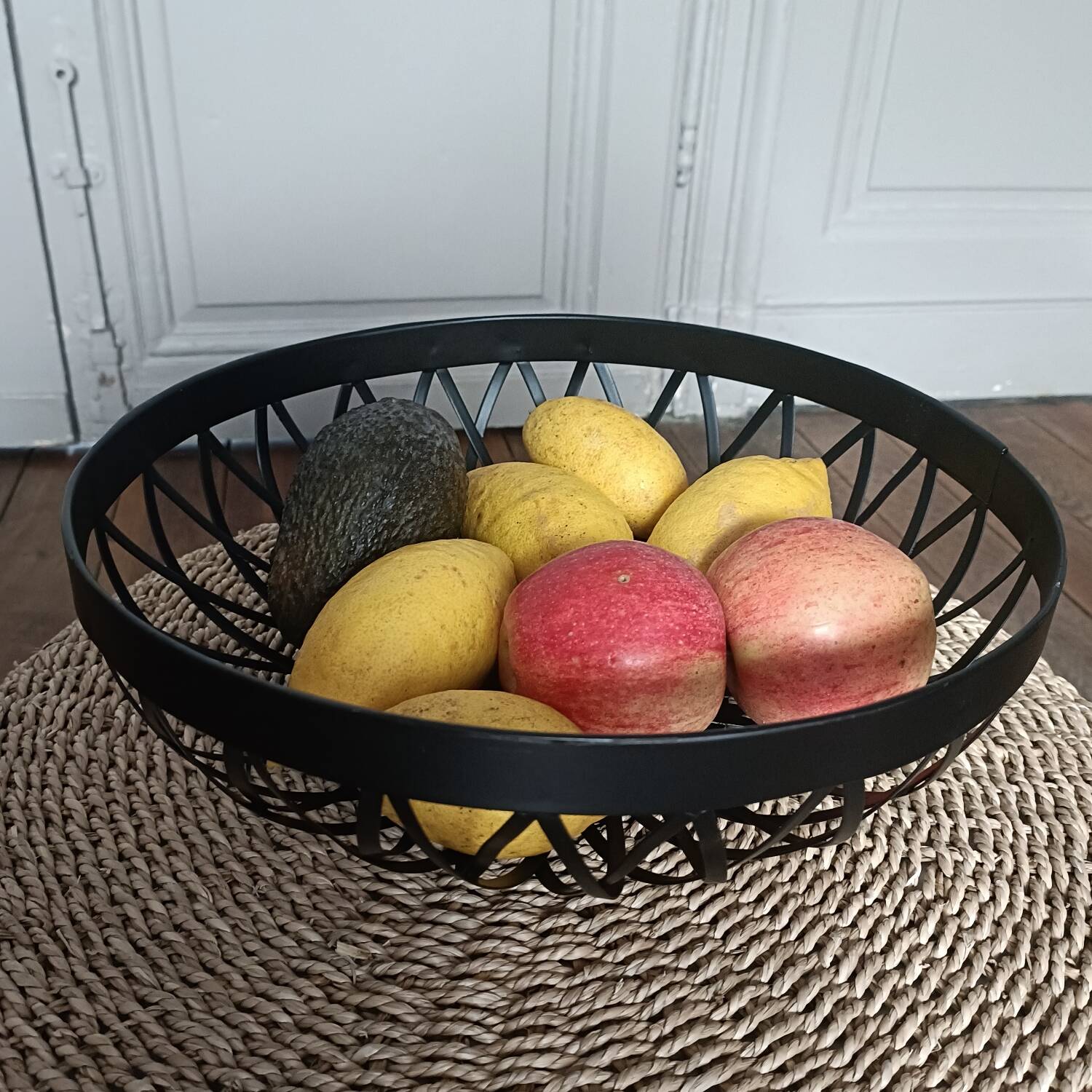 Vintage fruit bowl