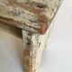 small bench old wood patina original
