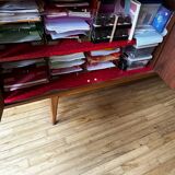 Scandinavian enfilade teck