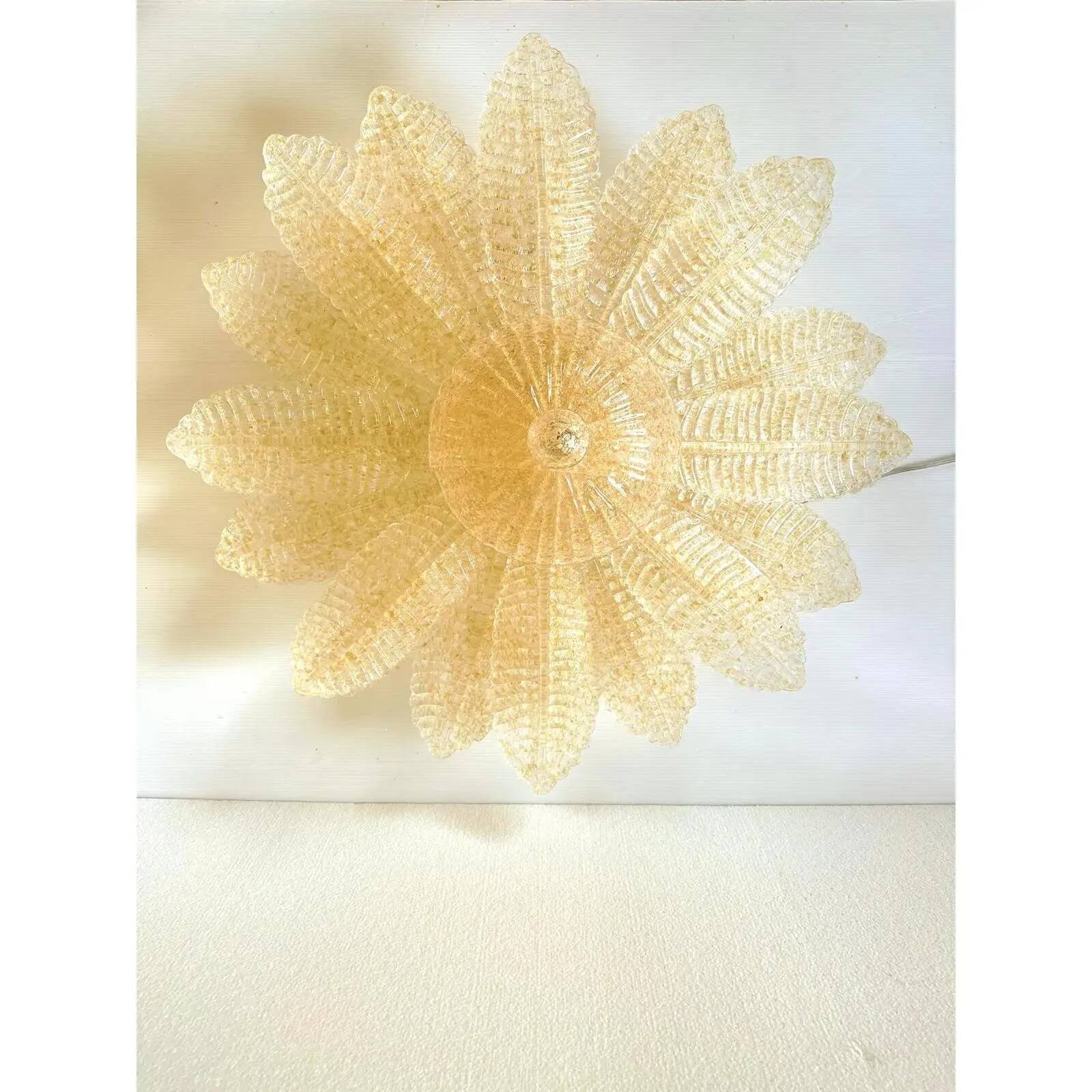 Murano Glass Flush Mount by Simoeng for Simoeng