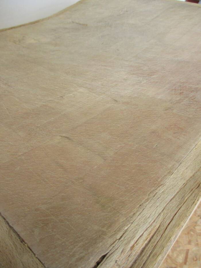 Wooden butcher's bill