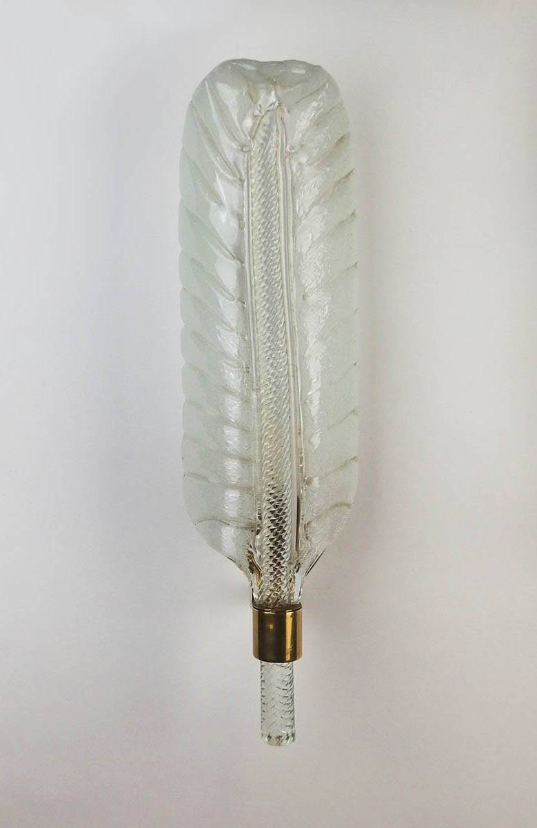 Pair of wall sconces attributed to André Arbus for Véronèse.