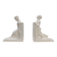 Pair Ceramic bookends by Godofridus Boonekamp for Plateelbakkerij Schoonhov