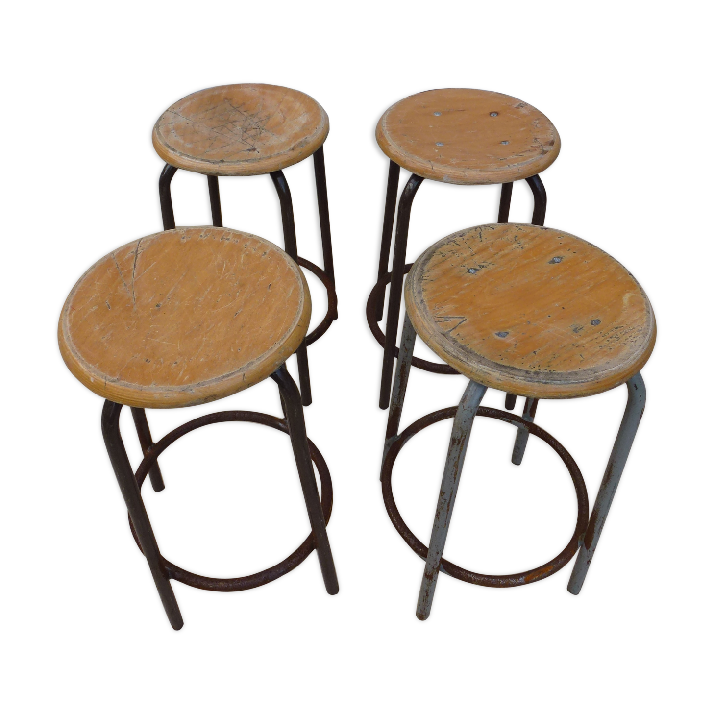 Industrial stools
