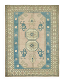 Tapis anatolien vintage turc 184 cm x 255 cm