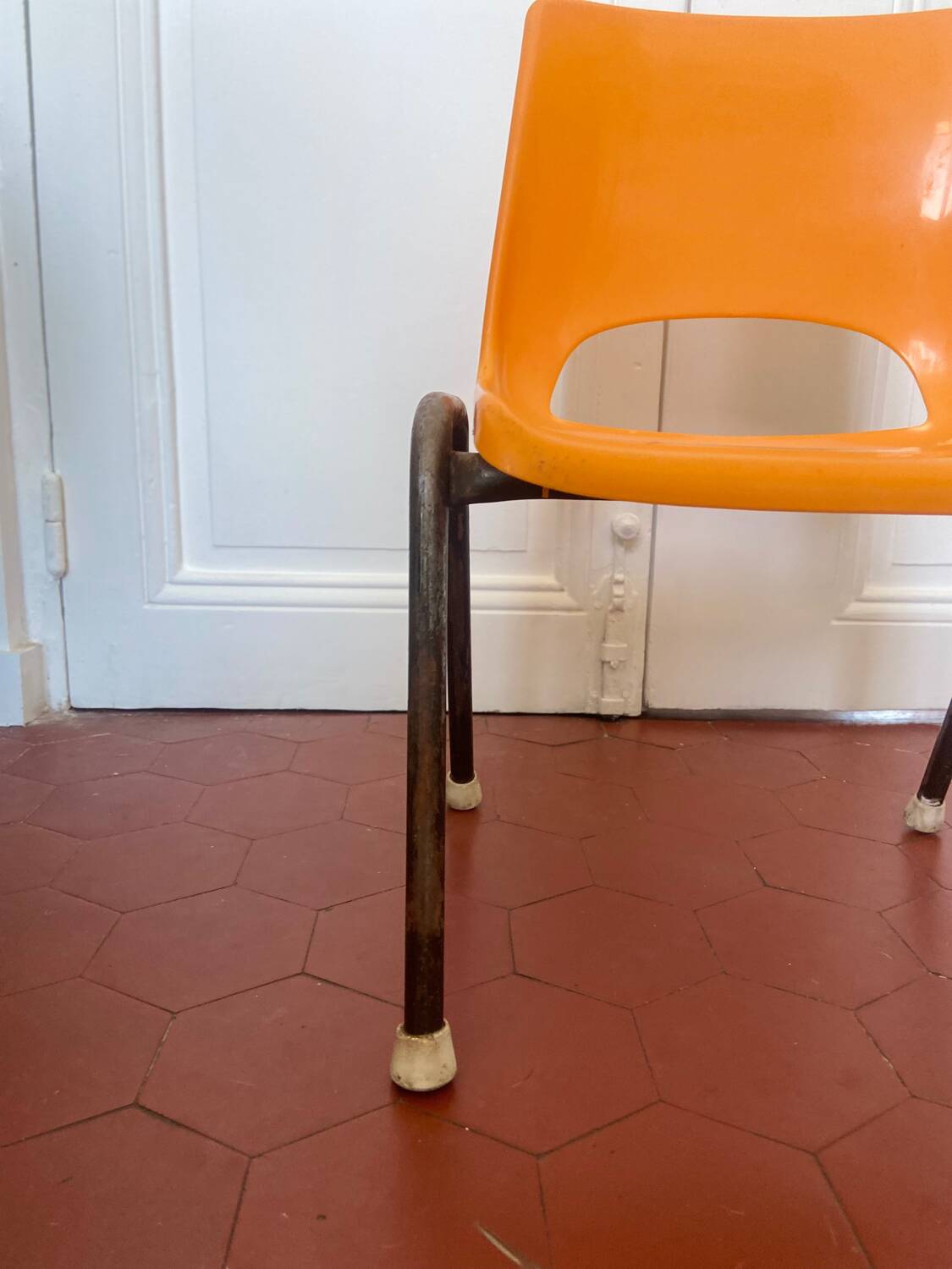 Paire de chaises pour enfant vintage