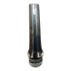 Vintage grey glass soliflore vase