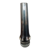 Vintage grey glass soliflore vase
