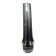 Vintage grey glass soliflore vase