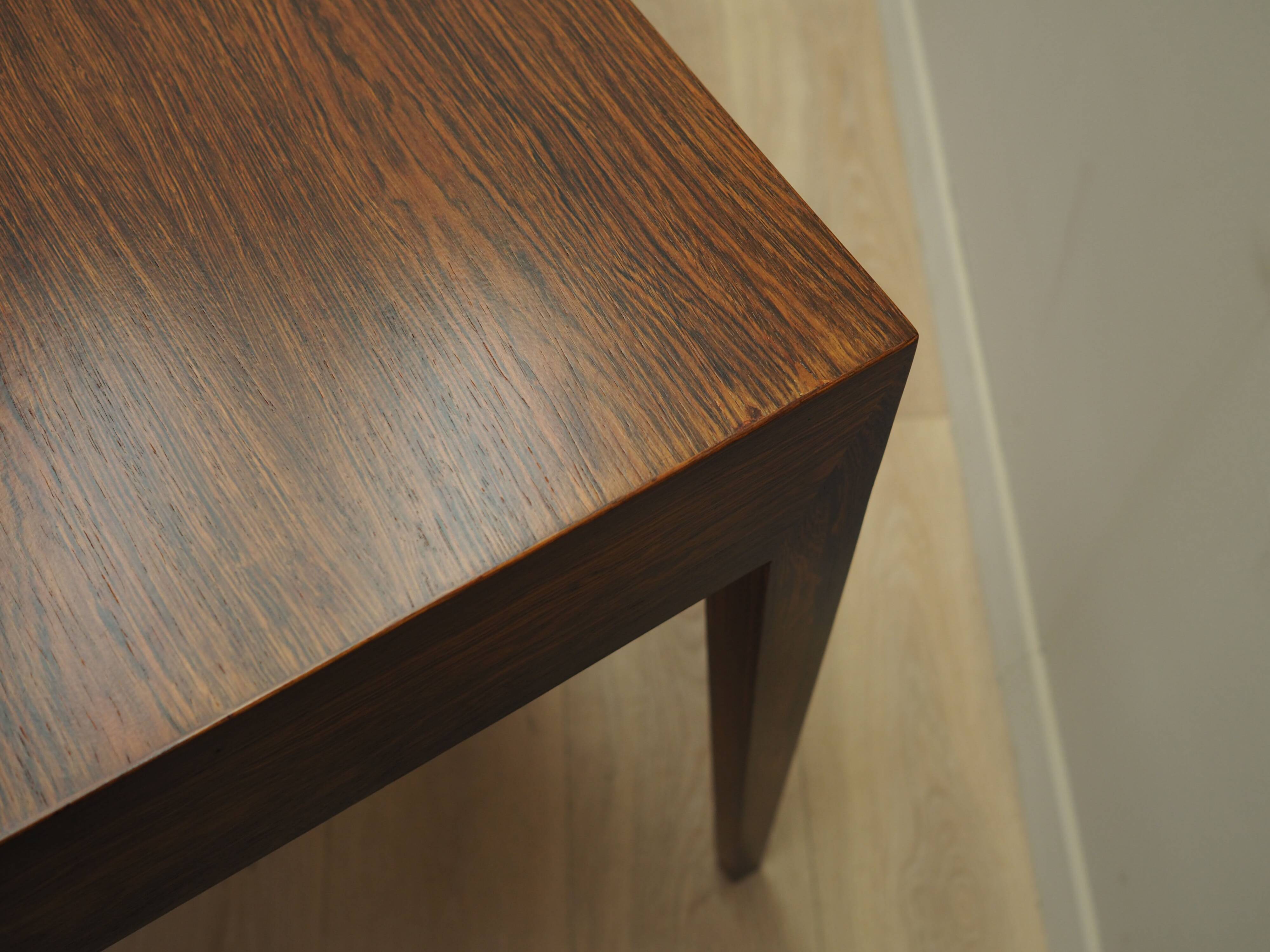 Rosewood desk, Danish design, 1960s, designer: Severin Hansen, production: Haslev Møbelsnedkeri