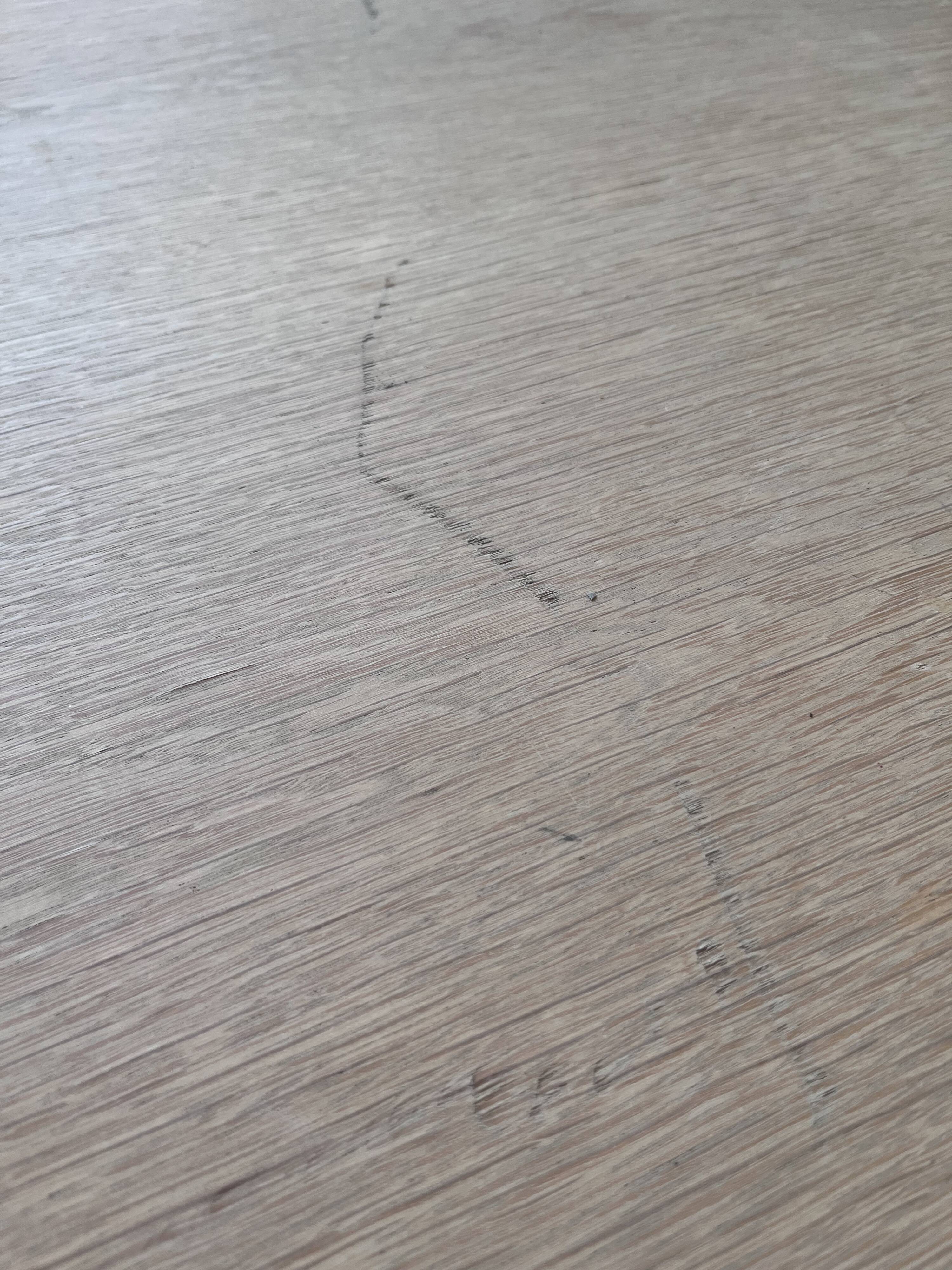 Solid wood dining table AMPM x Gallina