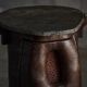 Vernacular rustic side table, France, 19th century