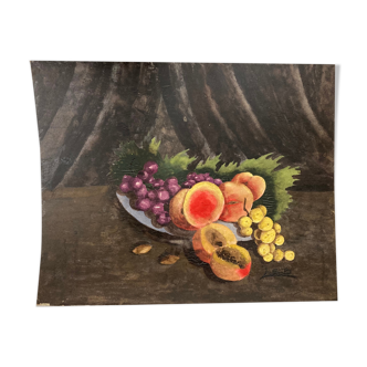 Vintage watercolor
