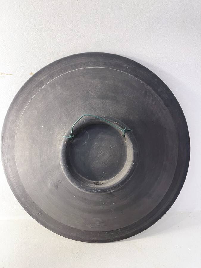 Large Orientalist dish, 1970