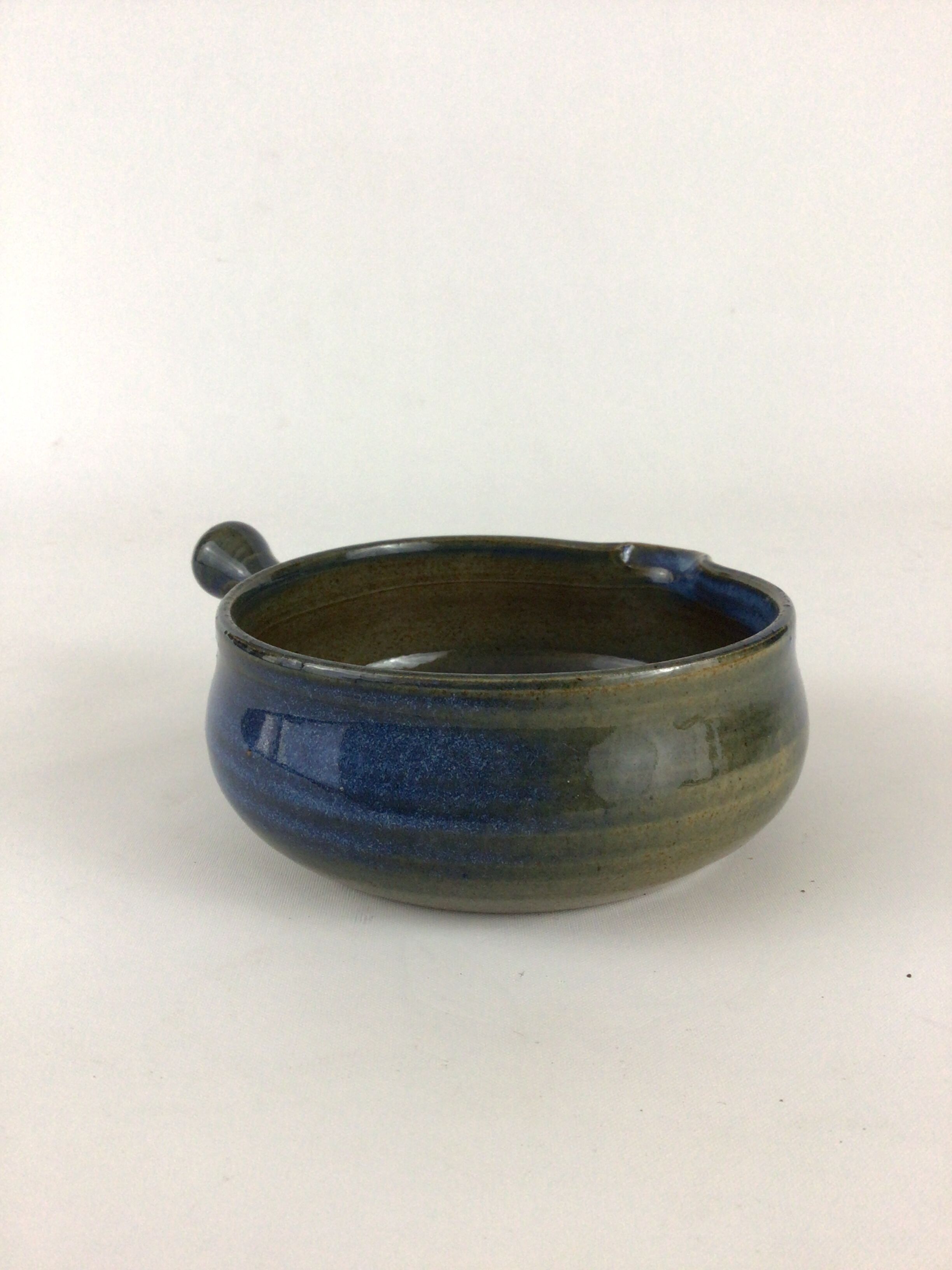 Ramequin cup in sandstone Puisaye Poterie Nault