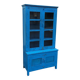 Blue wooden dresser