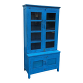 Blue wooden dresser