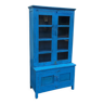 Blue wooden dresser