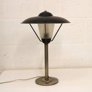 A striking modernist table lamp dating from the 1950s.