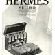 Vintage poster 30 years Hermes 30x40cm frameless