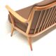 Vintage 3-seater sofa Knoll Antimott from the 1960s