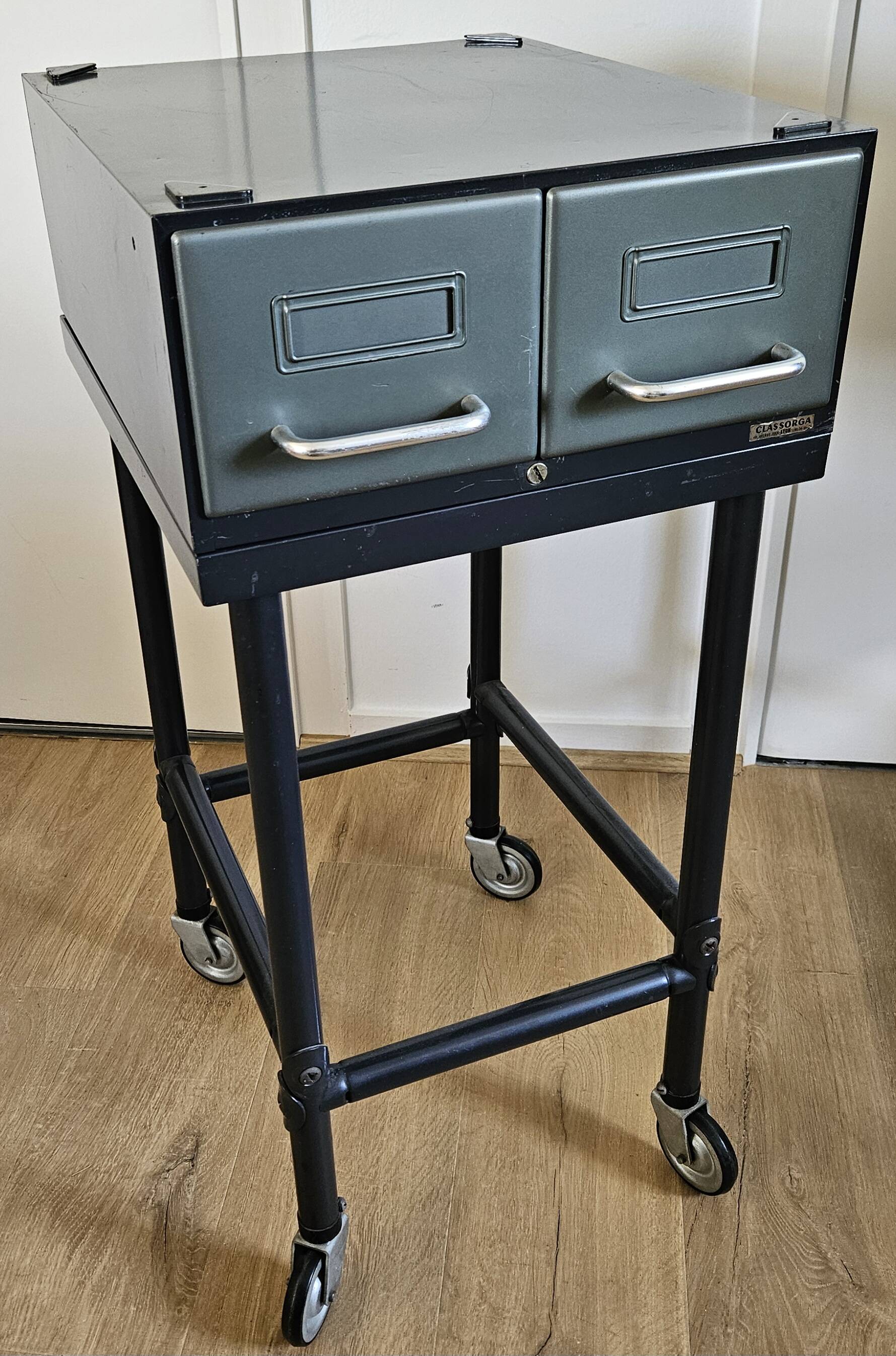 Industrial drawer furniture