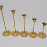 Series of 5 candlesticks
