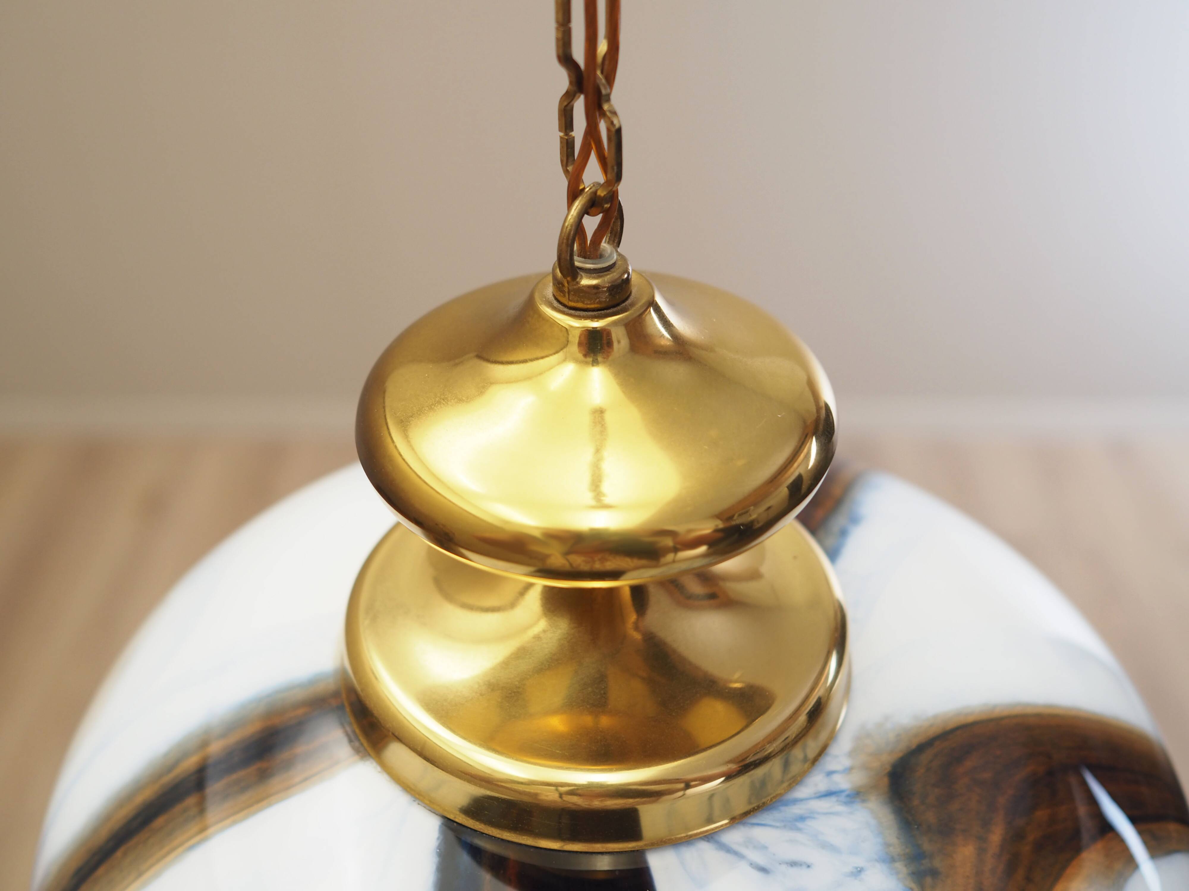 Pendant lamp, Danish design, 1970s, production: Denmark