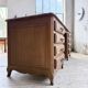 Oak desk or counter 1960