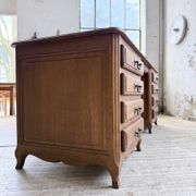 Oak desk or counter 1960